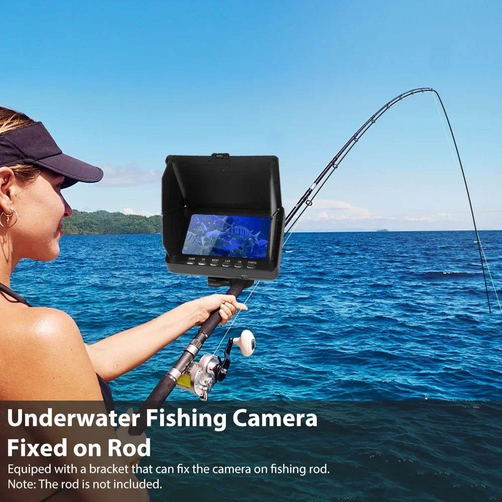 Fish Finder Cable - Balık Bulucu 5.0 Inç LCD Ekran