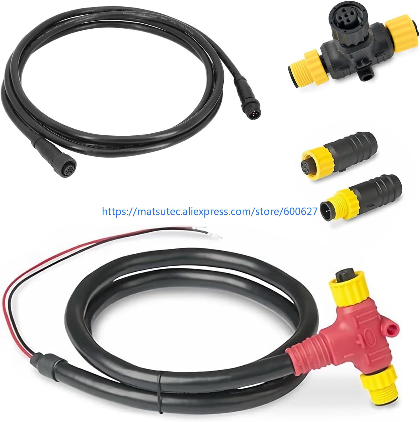 Fish Finder Cable - NMEA 2000 Başlangıç ​​Kitleri N2K Ağı