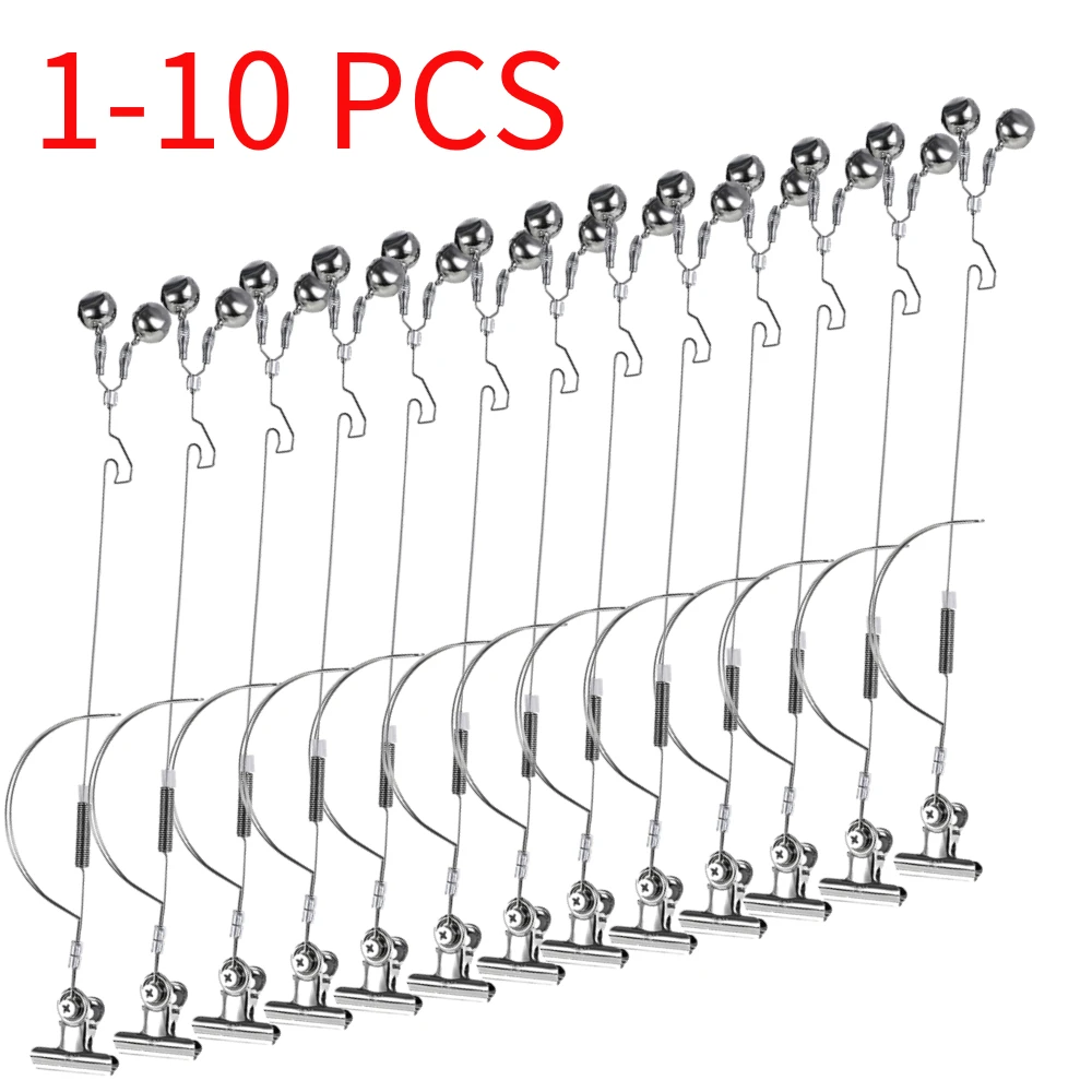 Fish Alarm - 1-10 adet balıkçılık çan isırık alarmları