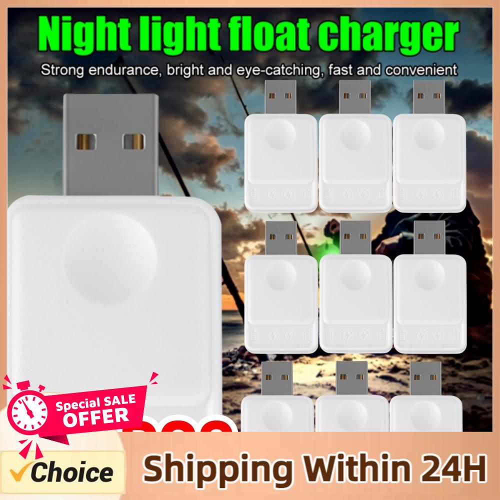 Fish Finder Charger - Balıkçılık Şamandırası Işıklı Şarj Edilebilir CR425