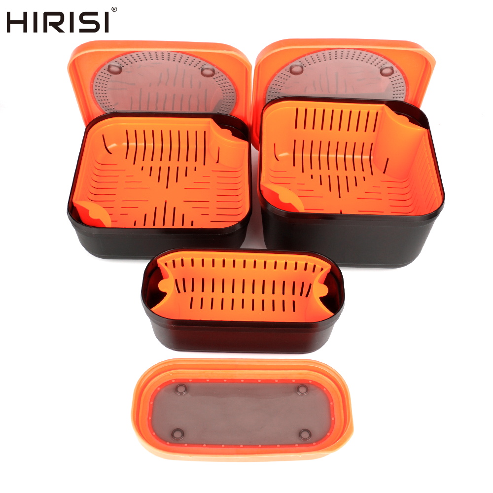 Fish Finder Case - Hirisi Sazan Balıkçılığı Yem Kutusu Besleyici