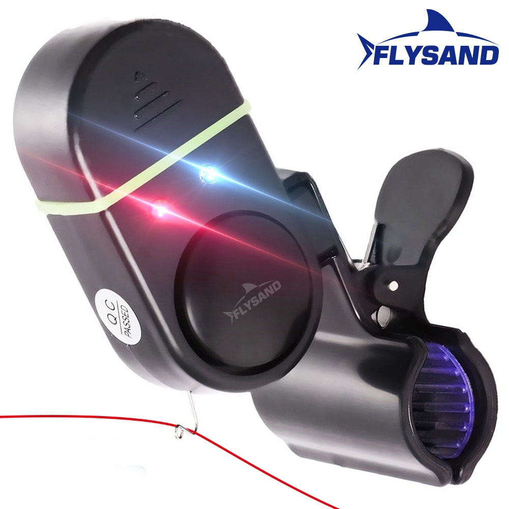 Bite Alarm - FLYSAND Balık Isırığı Cazibesi Uyarı Alarm