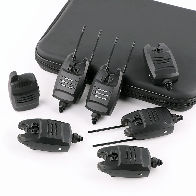 Bite Alarm - FA214-6 Sazan Balıkçılığı Malzemesi Renkli LED