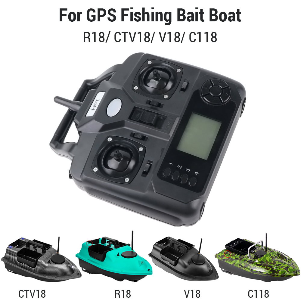 Fishing Gps - Yem Teknesi için Kablosuz Uzaktan Kumanda