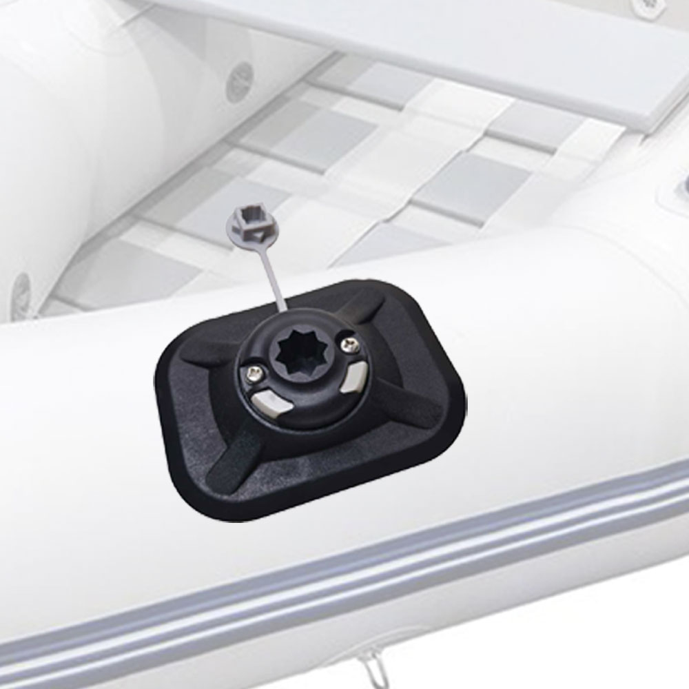 Fishing Gps - PVC Şişme Bot Olta Tutucu Montaj