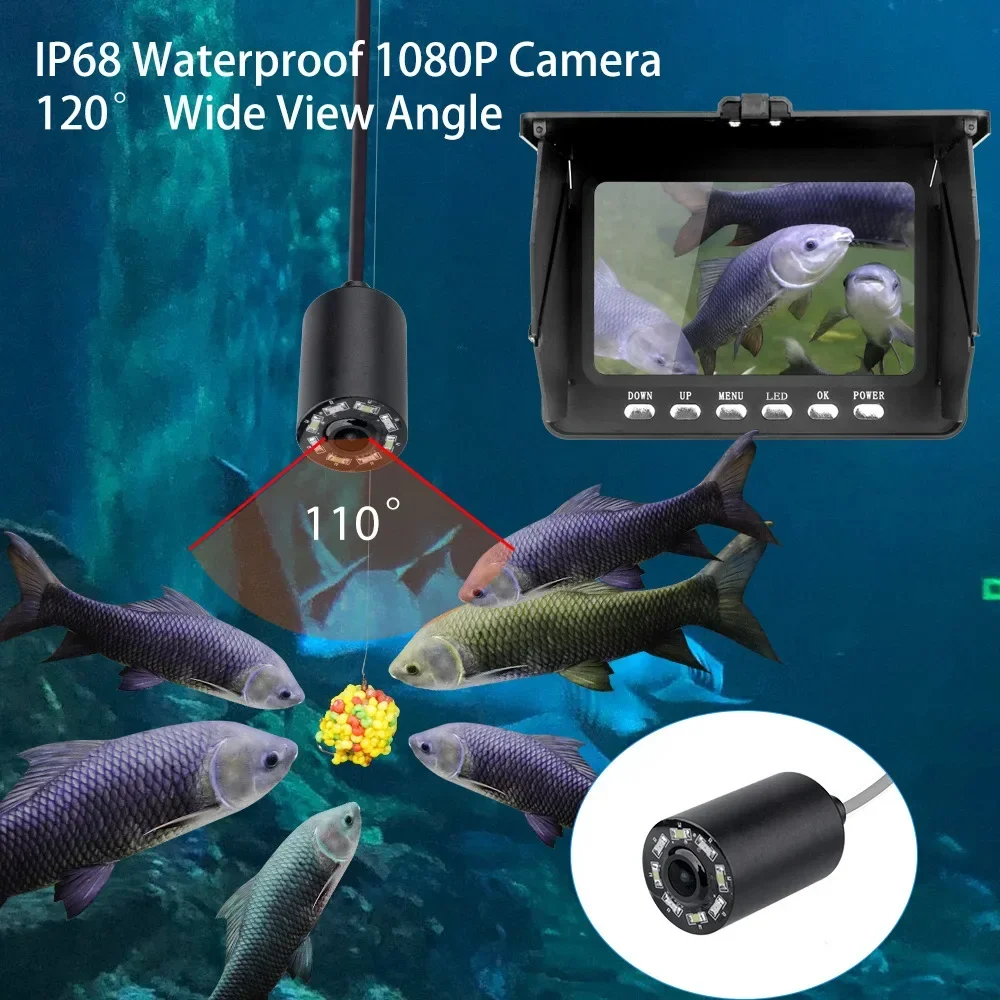 Balık Bulucu 5.0 Inç LCD Ekran - Fish Finder Cable incelemesi ve fiyatı