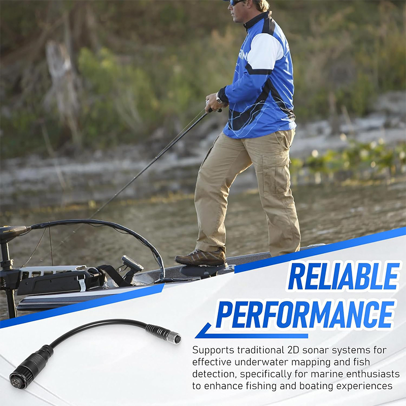 MKR-US2-1 Adaptör Kablosu Evre - Fish Finder Cable incelemesi ve fiyatı