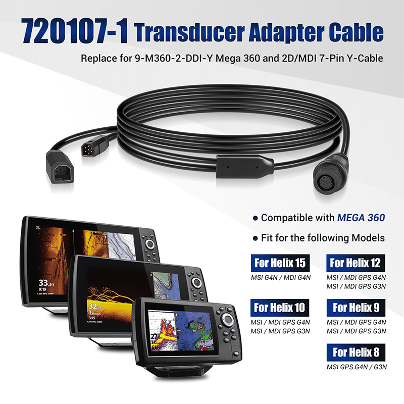 720107-1 Dönüştürücü Adaptör K - Fish Finder Cable incelemesi ve fiyatı