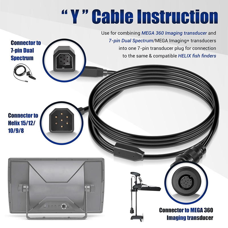 720107-1 Dönüştürücü Adaptör K - Fish Finder Cable incelemesi ve fiyatı