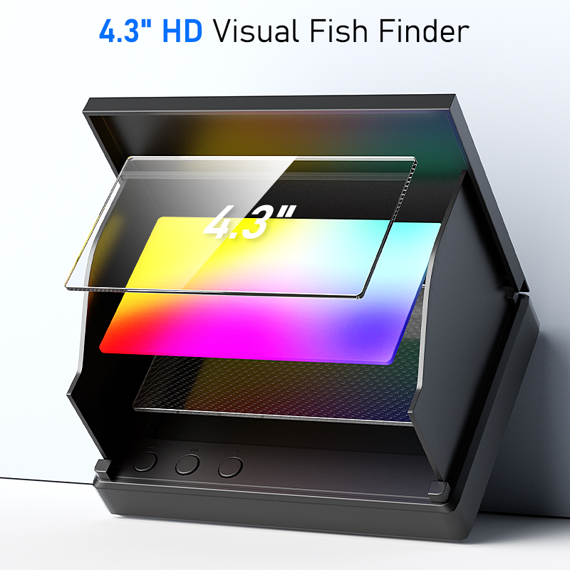 4.3'' LCD Taşınabilir Balık Bu - Fishing Depth Finder incelemesi ve fiyatı