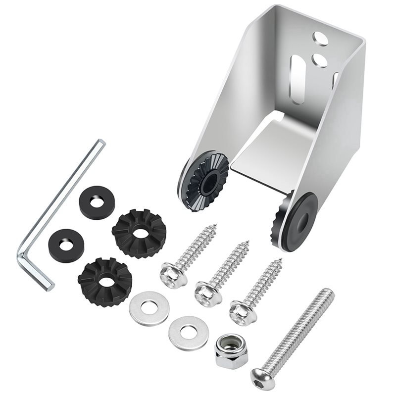 2 adet Ağır Hizmet Tipi Metal  - Fish Finder Mount incelemesi ve fiyatı