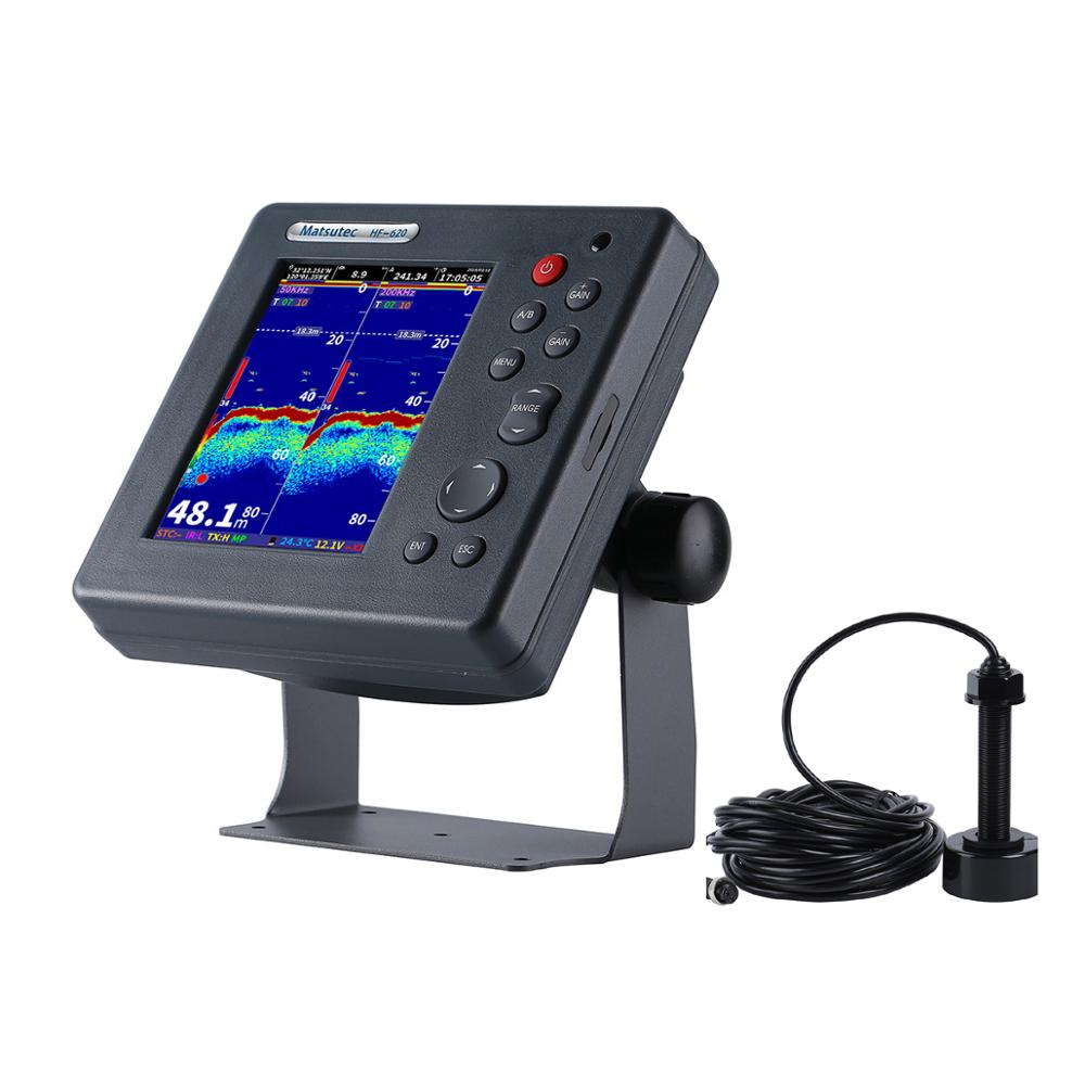 Matsutec 6 inç HF-620 MARINE C - Fish Finder incelemesi ve fiyatı