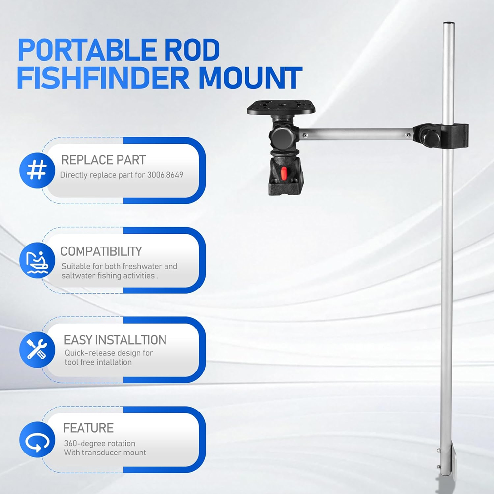 3006.8649 Taşınabilir Çubuk Ba - Fish Finder Transducer incelemesi ve fiyatı