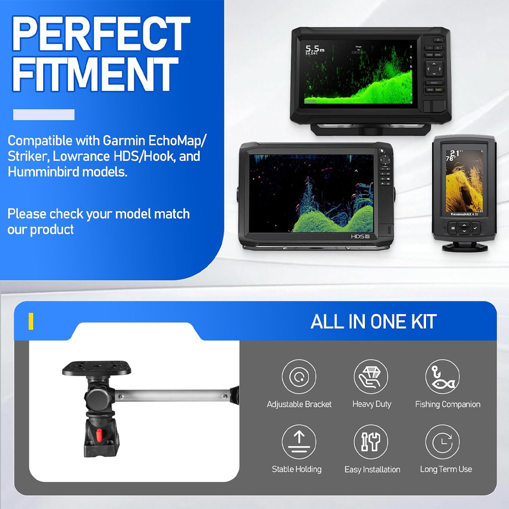 3006.8649 Taşınabilir Çubuk Ba - Fish Finder Transducer incelemesi ve fiyatı