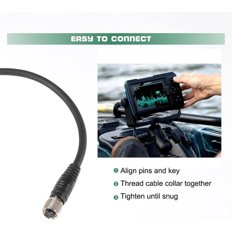 1852072 ‎ MKR-US2-12 Evrensel  - Fish Finder Cable incelemesi ve fiyatı