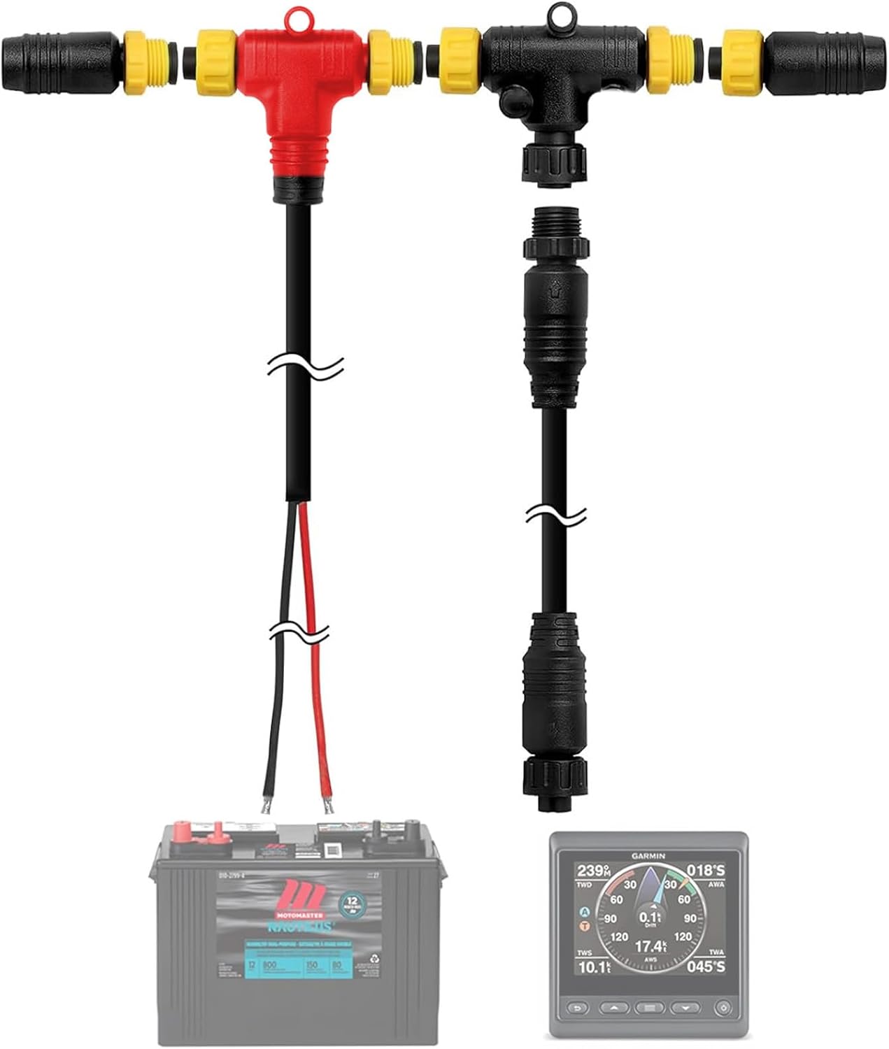 NMEA 2000 Başlangıç ​​Kitleri  - Fish Finder Cable incelemesi ve fiyatı