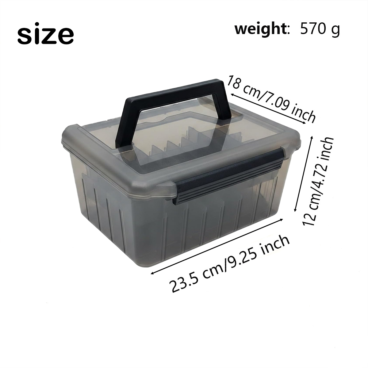 Saplı Balıkçılık Malzeme Kutus - Fish Finder Case incelemesi ve fiyatı