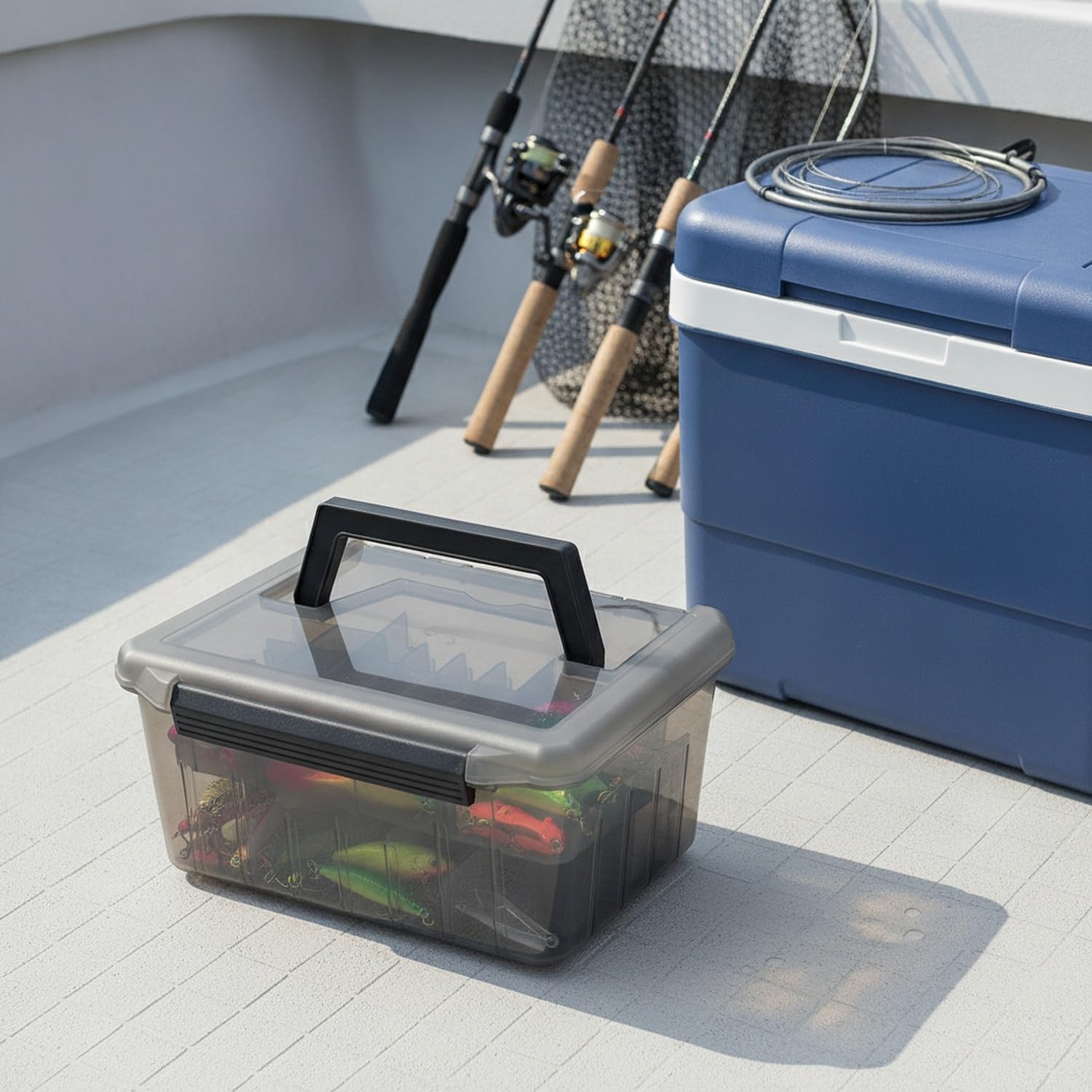 Saplı Balıkçılık Malzeme Kutus - Fish Finder Case incelemesi ve fiyatı