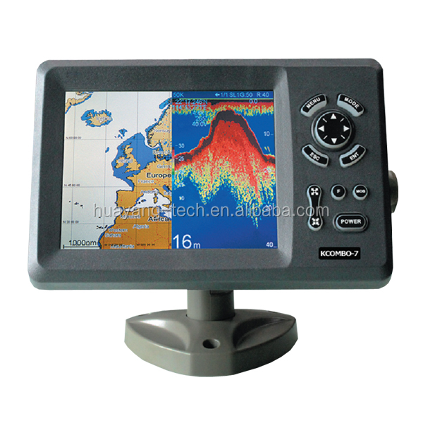 Kcombo-7 7 inç ONWA GPS Plotte - Fish Finder Transducer incelemesi ve fiyatı