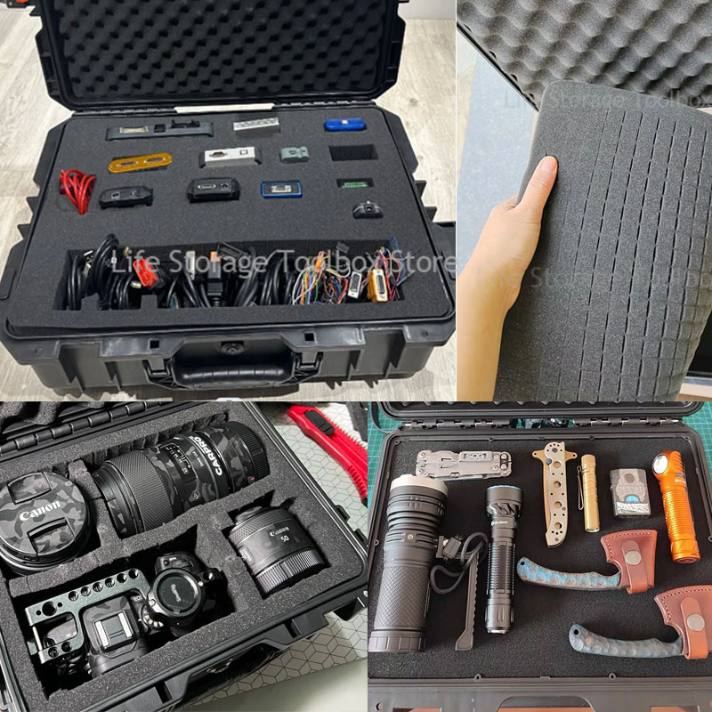 Büyük Alet Kutusu ABS Su Geçir - Fish Finder Case incelemesi ve fiyatı