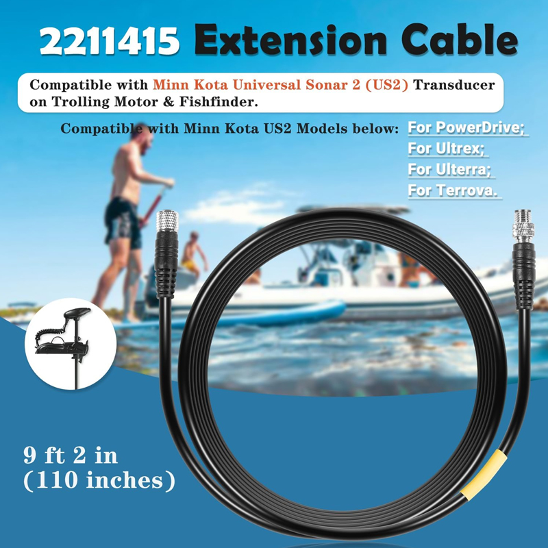 1852068 MKR-US2-8 7-Pin Adaptö - Fish Finder Transducer incelemesi ve fiyatı