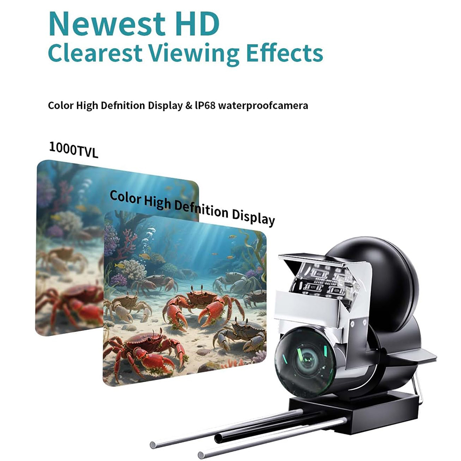 FOURQ El Tipi 1080P 4.3'' LCD  - Fishing Depth Finder incelemesi ve fiyatı