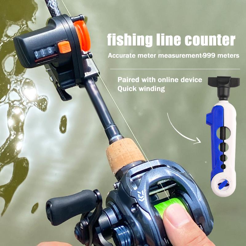 0-999M olta sayacı derinlik uz - Fishing Depth Finder incelemesi ve fiyatı