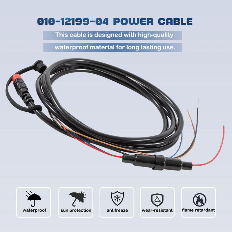 010-12199-04 Güç/Veri Kablosu  - Fish Finder Cable incelemesi ve fiyatı