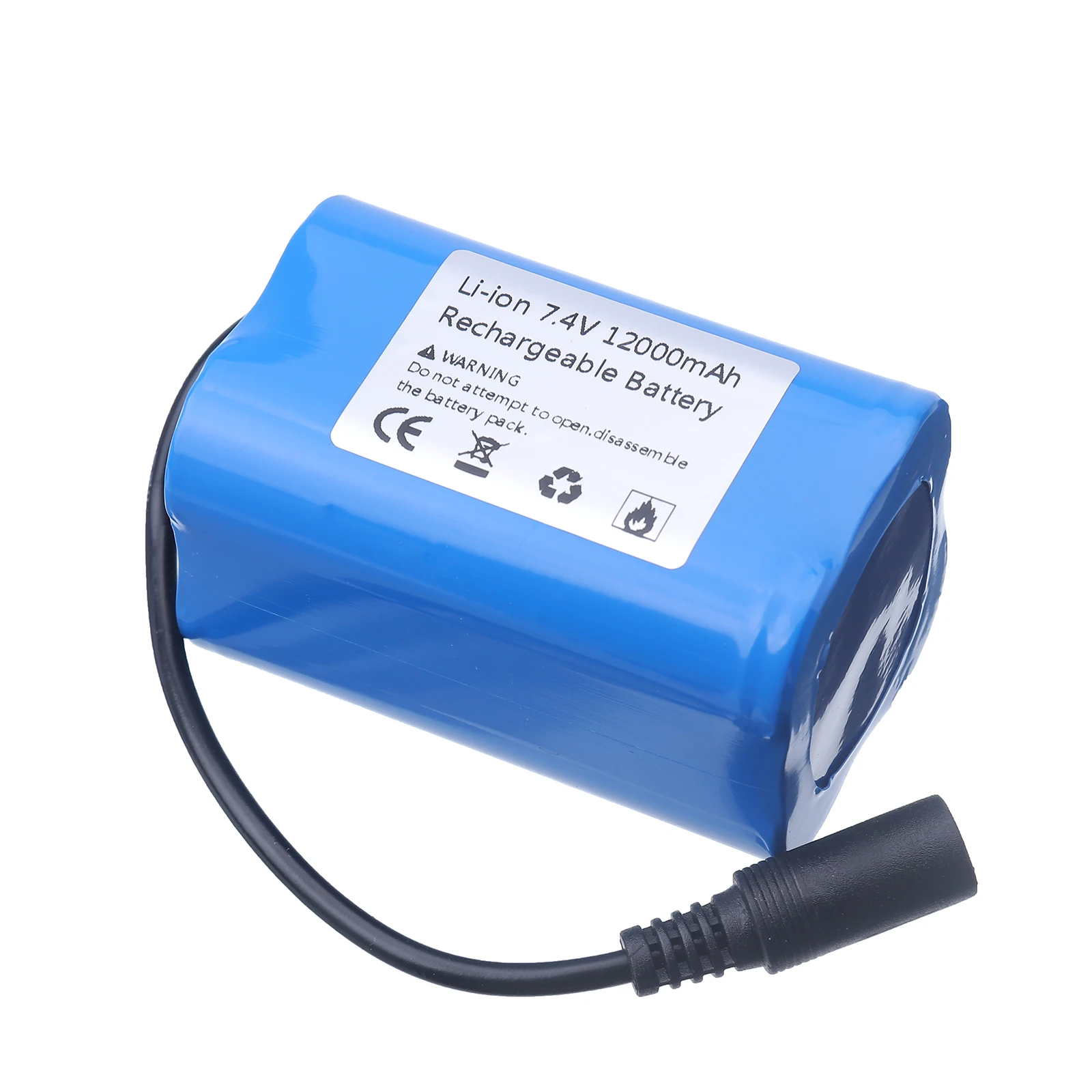 7.4V 12000mAh pil ile USB şarj - Fish Finder Charger incelemesi ve fiyatı