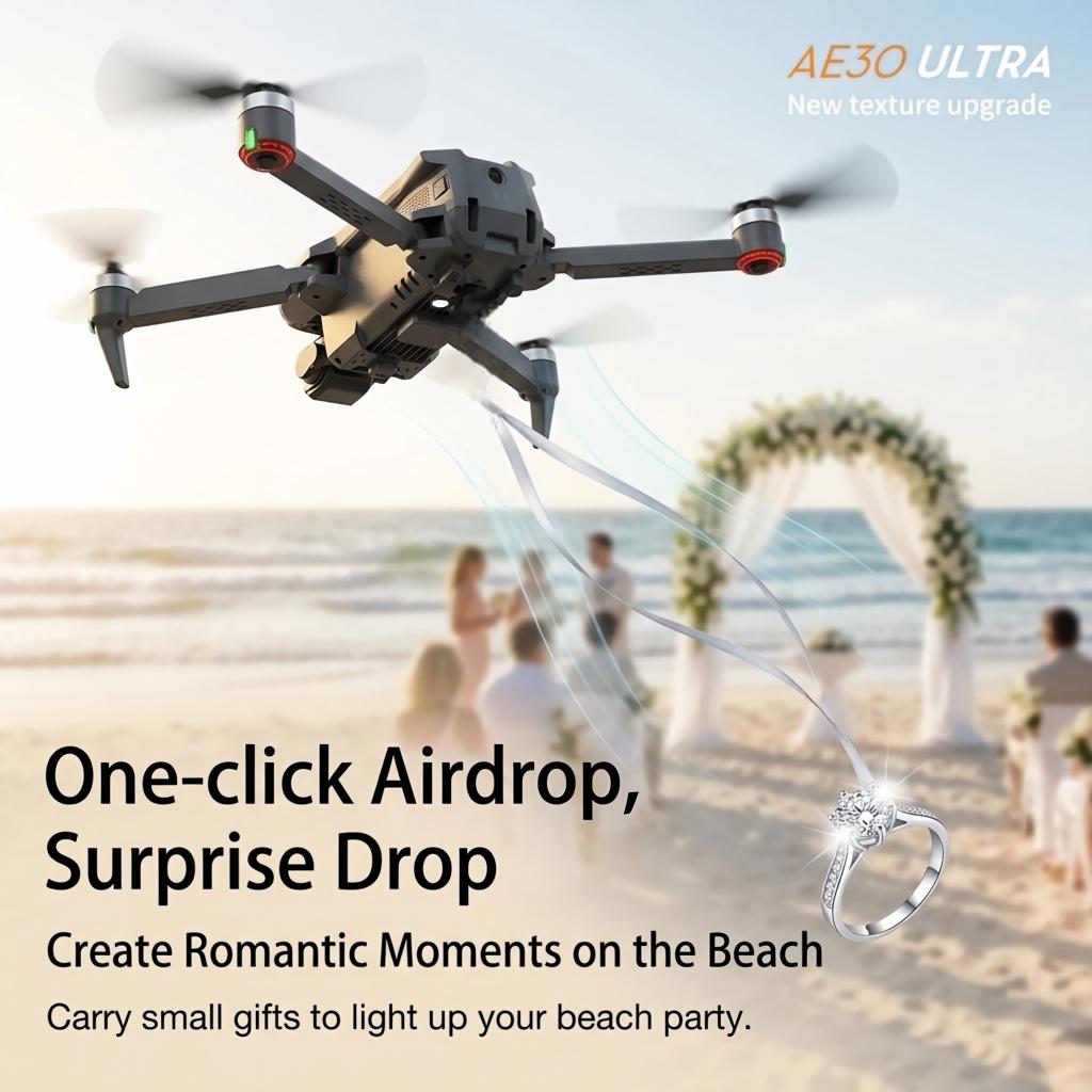 YENİ AE30 Ultra GPS Drone 4K P - Fishing Gps incelemesi ve fiyatı