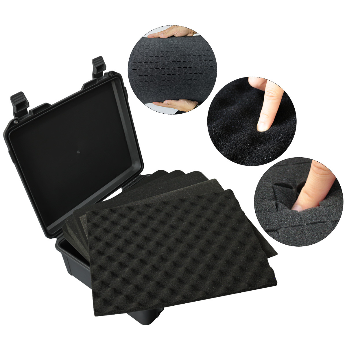 Su Geçirmez ve Dayanıklı Siyah - Fish Finder Case incelemesi ve fiyatı